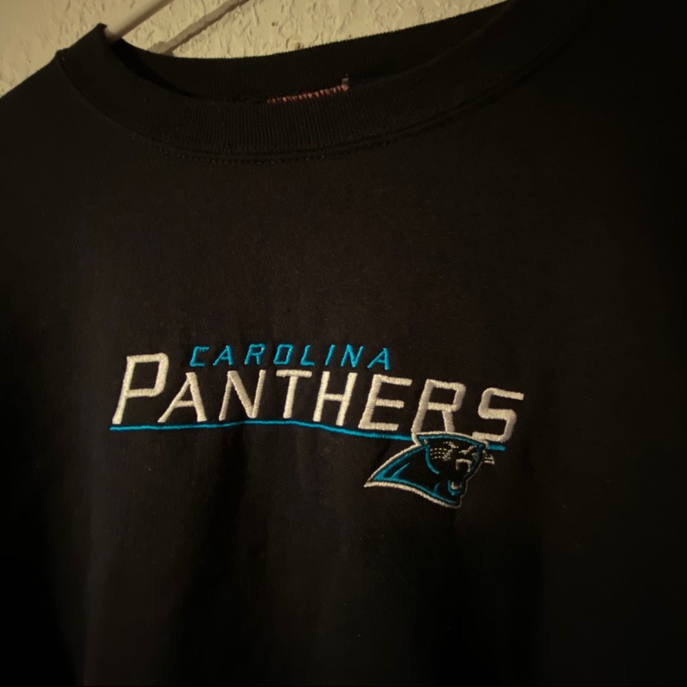 Panthers Carolina NFL Crewneck Sz XL